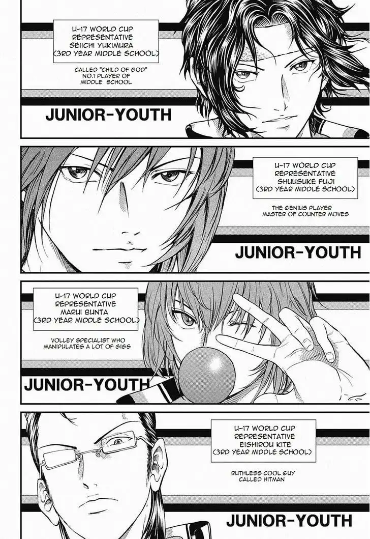 New Prince of Tennis Chapter 178 7